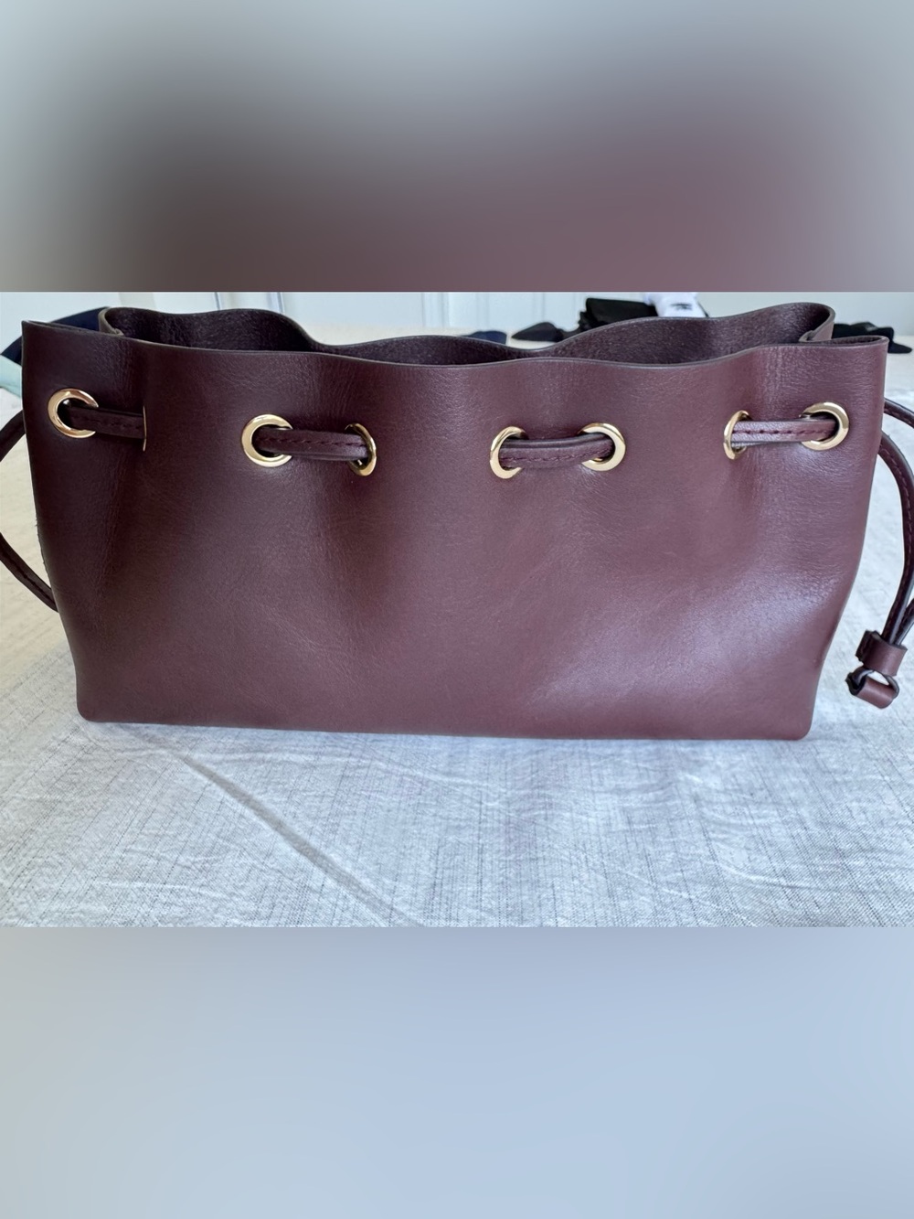 Madewell  Drawstring Clutch